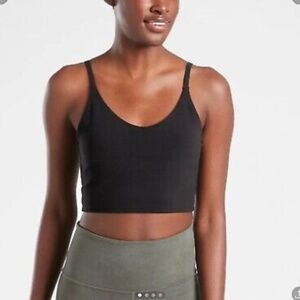 Like NEW, Athleta Elation V-Neck Sports Bra A-C